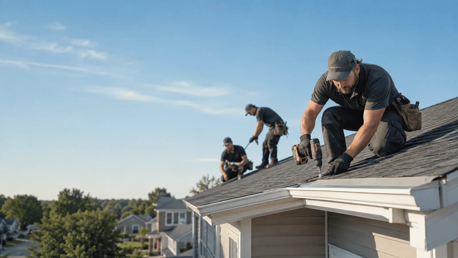 Fascia Repair in Gauley Bridge, WV around you